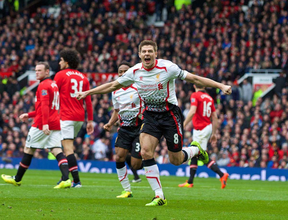 MANCHESTER UNITED 0 LIVERPOOL 3 - The Anfield Wrap