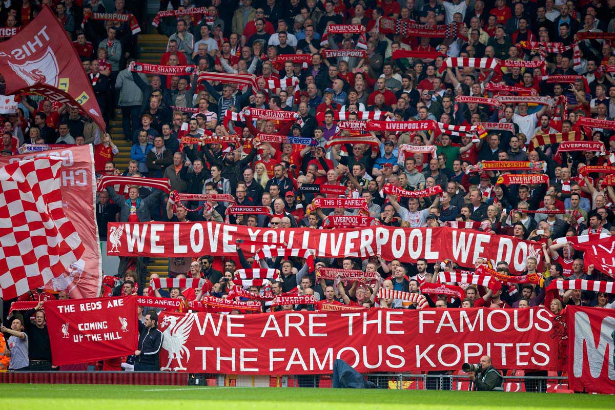 Liverpool 4 Tottenham Hotspur 0 - The Anfield WrapThe Anfield Wrap