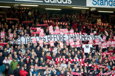 Liverpool Fans Justice For The 96