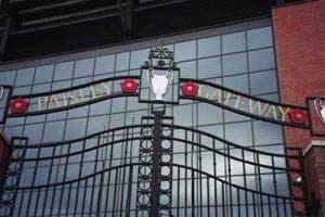 Paisley Gateway, Liverpool FC