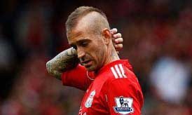 Raul Meireles at Liverpool FC