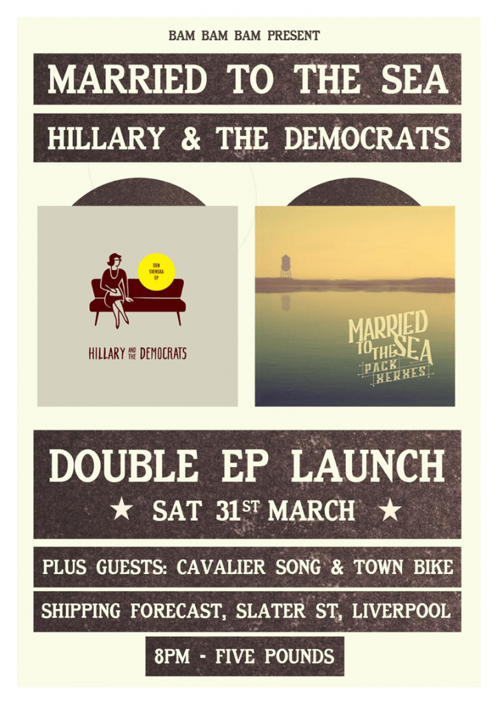 EP Launch Saturday 31st March