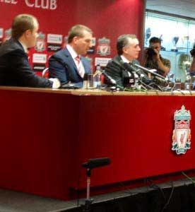 Brendan Rodgers press conference, Anfield