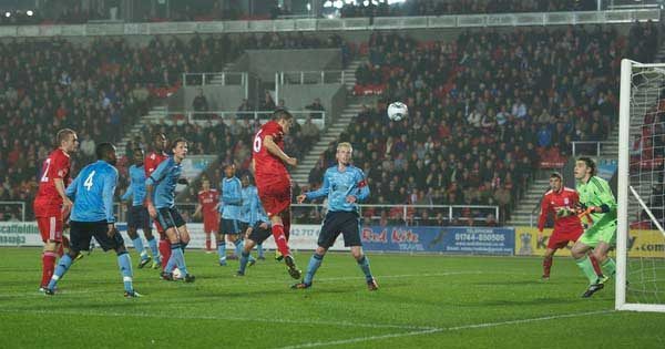 A packed house at St Helens sees the Reds youngsters take on their Ajax counterparts (Pic: David Rawcliffe) A packed house at St Helens sees the Reds youngsters take on their Ajax counterparts (Pic: David Rawcliffe)