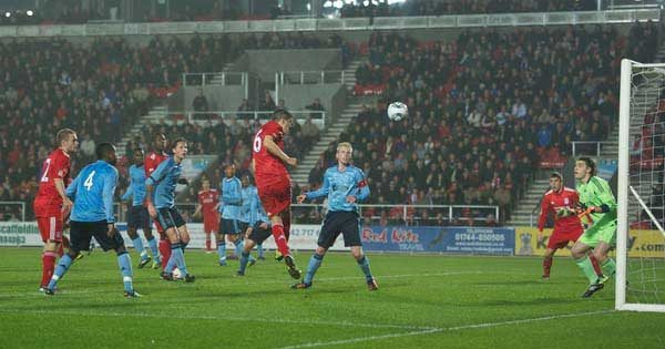 A packed house at St Helens sees the Reds youngsters take on their Ajax counterparts (Pic: David Rawcliffe)