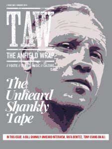 The Anfield Wrap Magazine Issue 01 cover