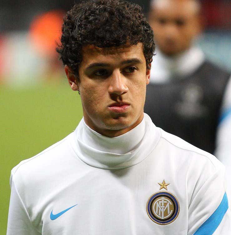 Philippe Coutinho (Photo by Майоров Владимир, http://www.soccer.ru/gallery/45228, http://creativecommons.org/licenses/by-sa/3.0/deed.en)