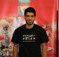 Luis Suarez supports the Anthony Nolan drive for more donors to join the register