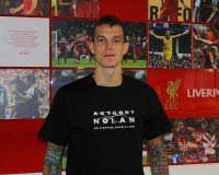 Daniel Agger is one of the LFC stars adding their name to the campaign