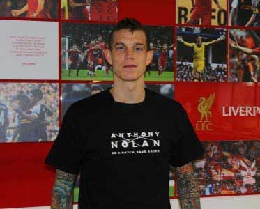 Daniel Agger is one of the LFC stars adding their name to the campaign