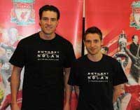 LFC's Martin Kelly and Joe Allen are behind the campaign to get more donors for the Anthony Nolan register
