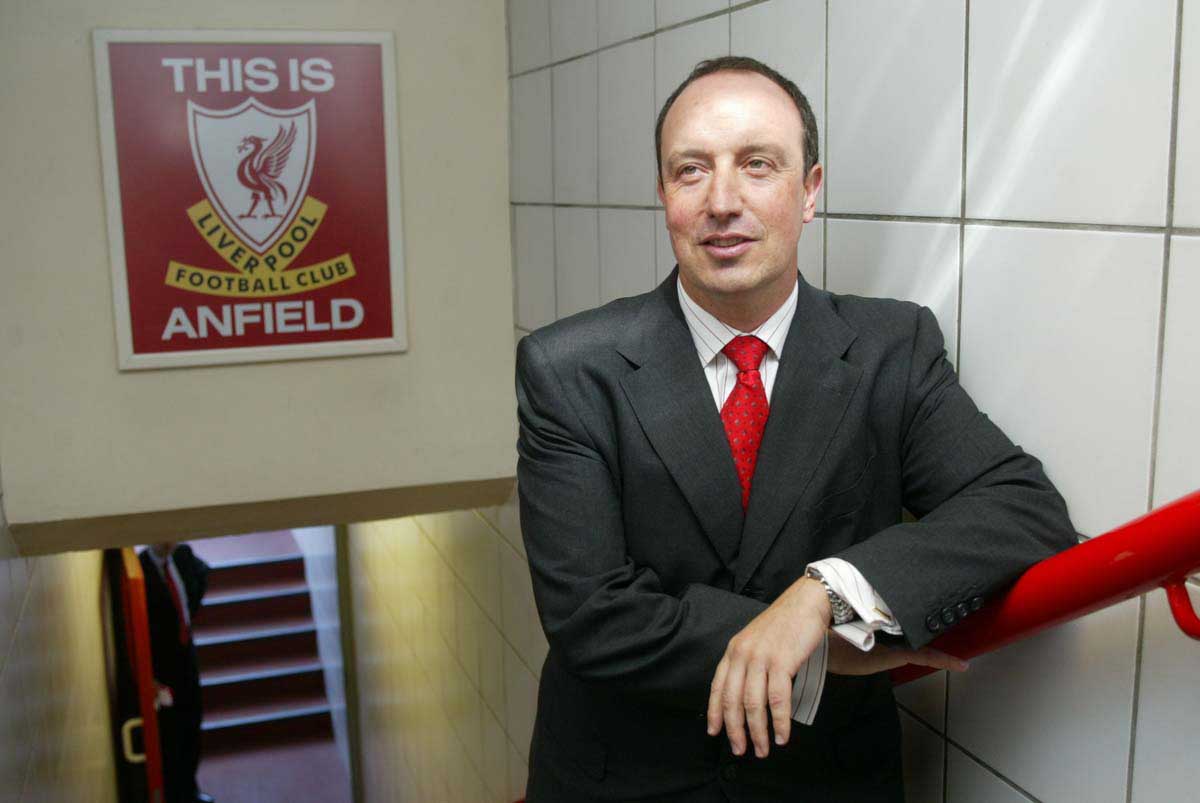 Football - Press Conference - Rafael Benitez new Liverpool FC manager