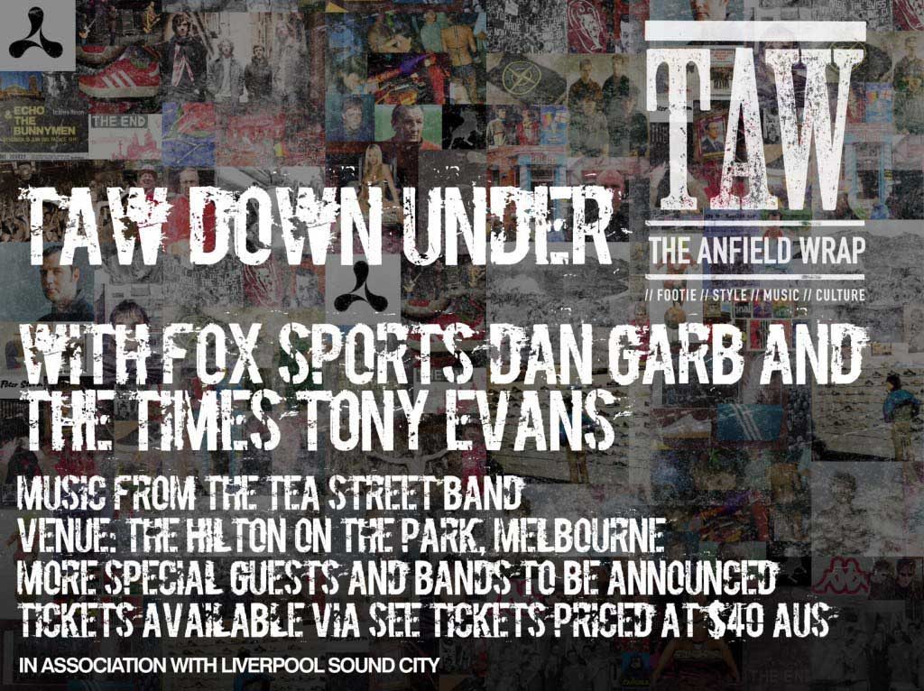 TAW Down Under - July 2013