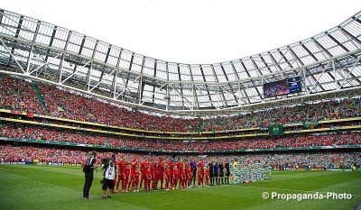 LFC play Celtic, Dublin Decider (Pic: David Rawcliffe / Propaganda)