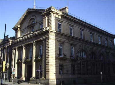 Bank of England, Castle Street - Pic Tom Pennington, Geograph