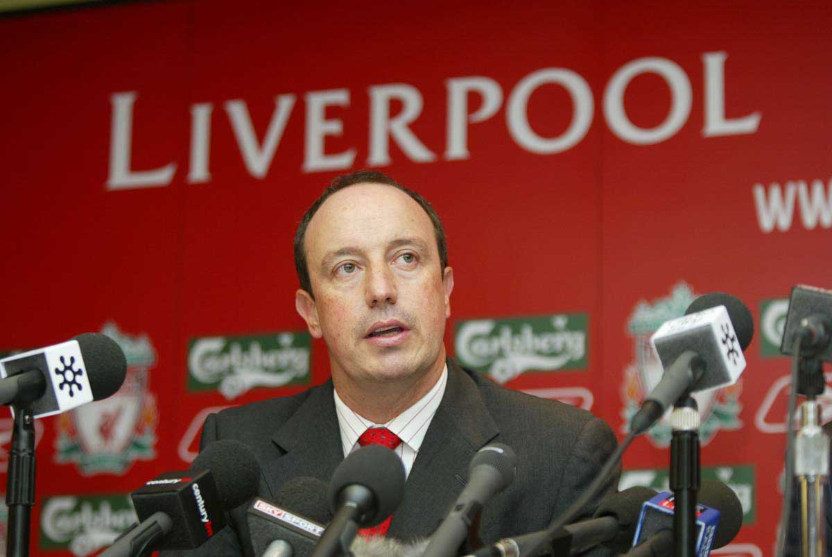 RAFA BENITEZ RETURNING TO LIVERPOOL WOULD BE A BIG MISTAKE