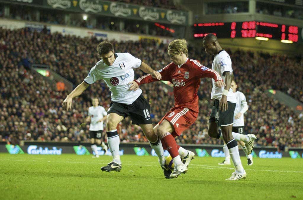 Football - FA Premier League - Liverpool FC v Fulham FC