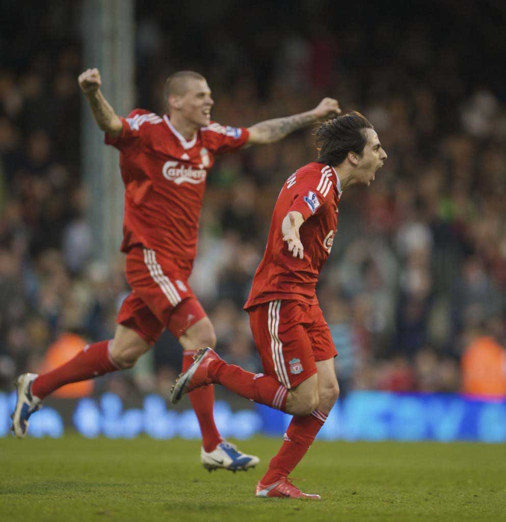 Football - FA Premier League - Fulham FC v Liverpool FC