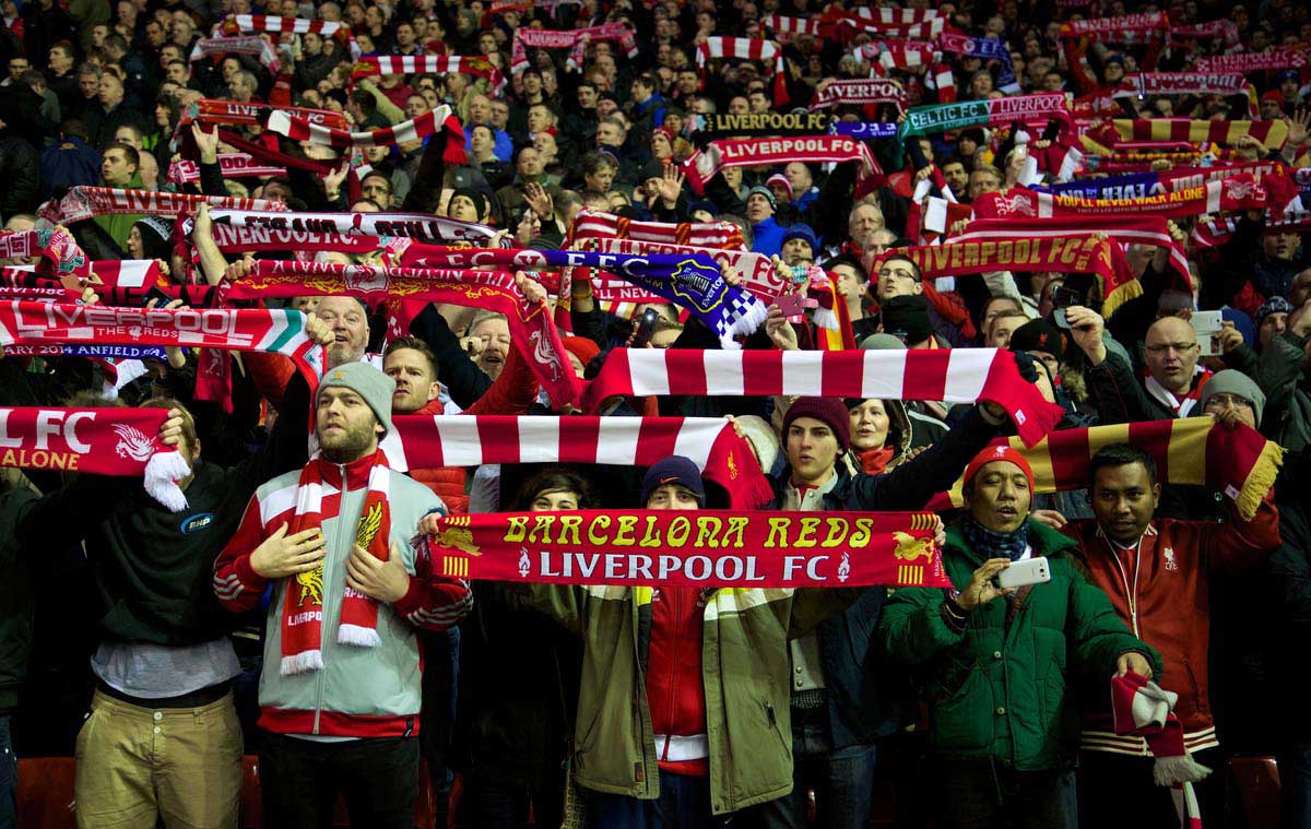 Liverpool And The Safe Standing Debate: It’s Time We Talked About Rail Seating