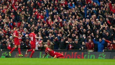 Football - FA Premier League - Liverpool FC v Arsenal FC