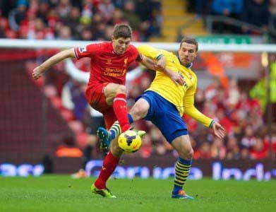 Football - FA Premier League - Liverpool FC v Arsenal FC