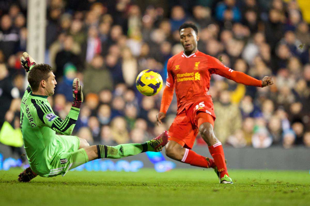 Football - FA Premier League - Fulham FC v Liverpool FC