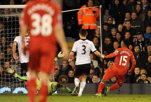 Soccer - Barclays Premier League - Fulham v Liverpool - Craven Cottage