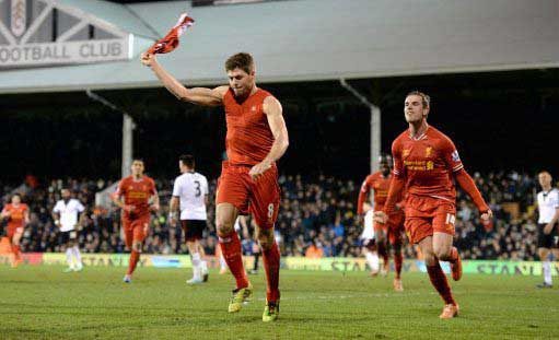 Soccer - Barclays Premier League - Fulham v Liverpool - Craven Cottage