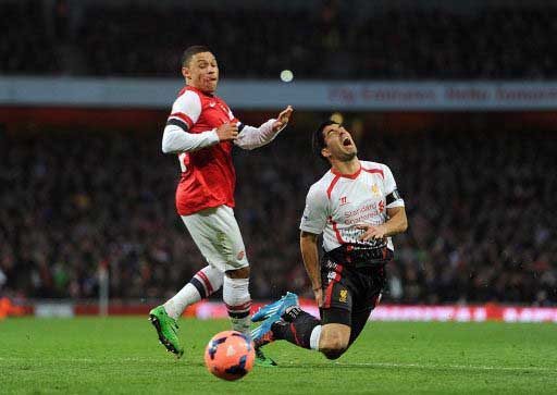 Soccer - FA Cup - Fifth Round - Arsenal v Liverpool - Emirates Stadium