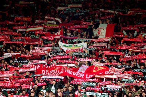 MONDAY COLUMN: LIVERPOOL – HERE’S OUR FAMOUS ATMOSPHERE