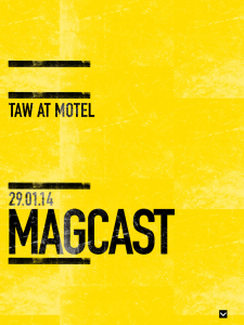 TAWMAG - MAGCAST