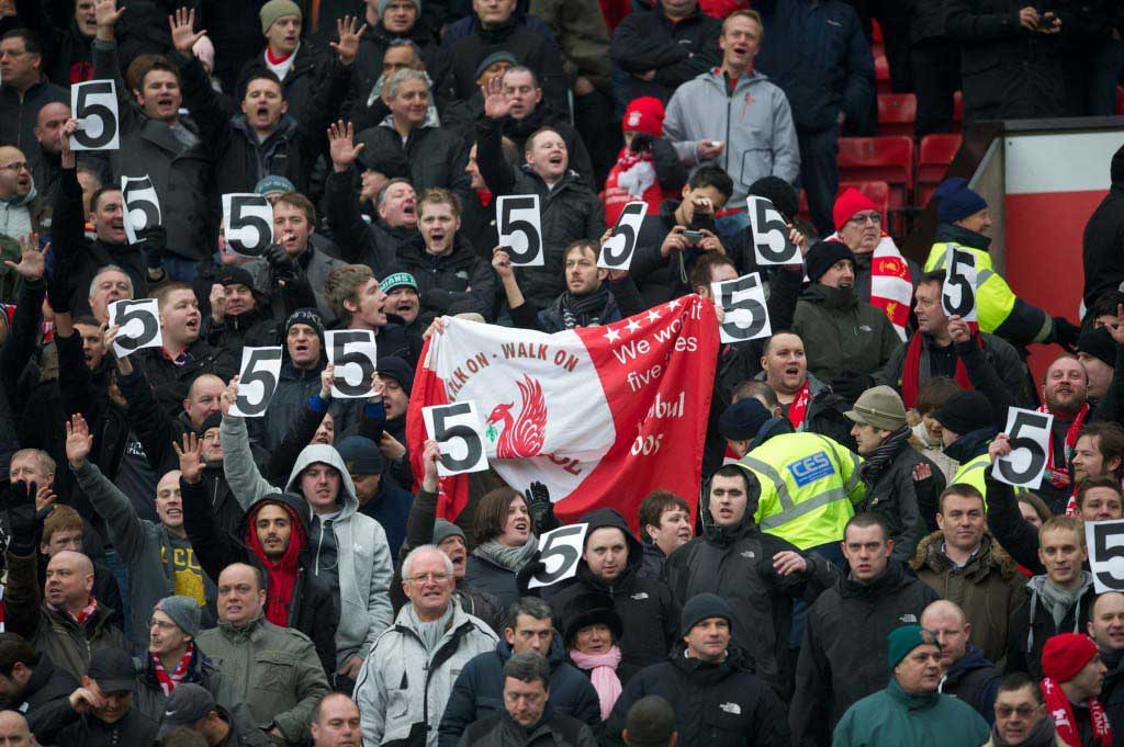 Football - FA Premier League - Manchester United FC v Liverpool FC