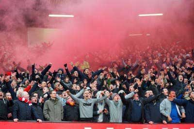 Football - FA Premier League - Manchester United FC v West Liverpool FC