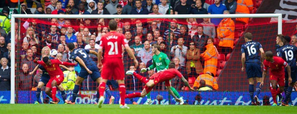 Football - FA Premier League - Liverpool FC v Manchester United FC