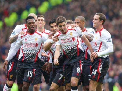 Football - FA Premier League - Manchester United FC v Liverpool FC
