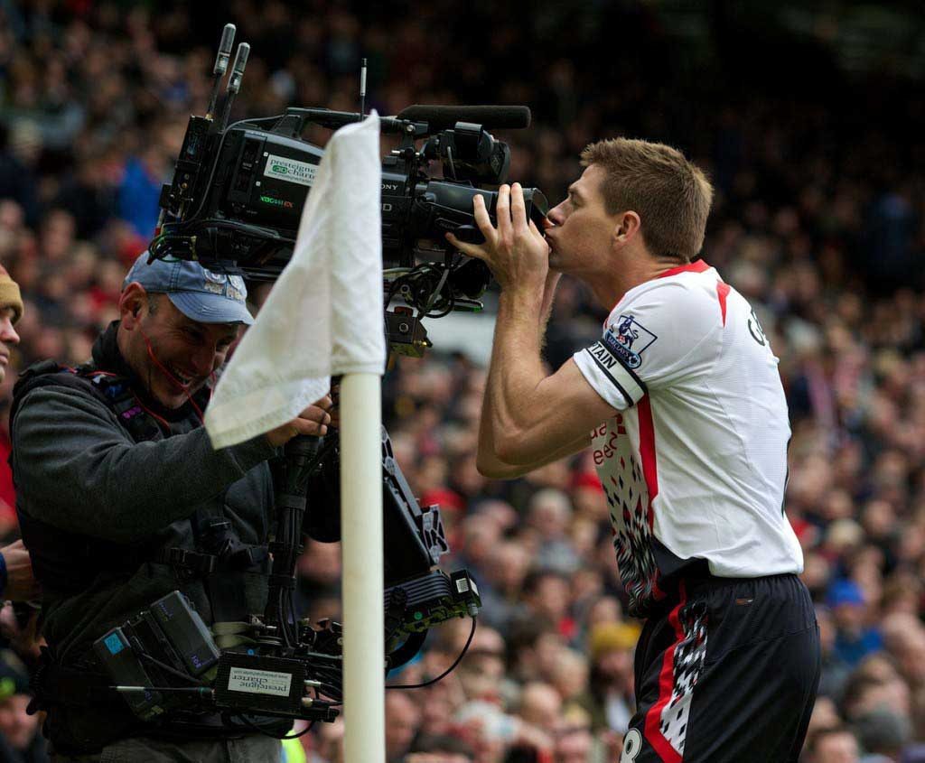 Football - FA Premier League - Manchester United FC v Liverpool FC