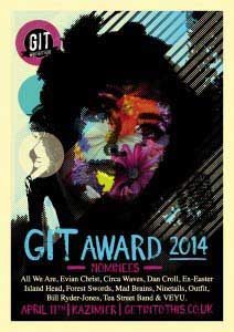 GIT AWARDS 2014 - POSTER