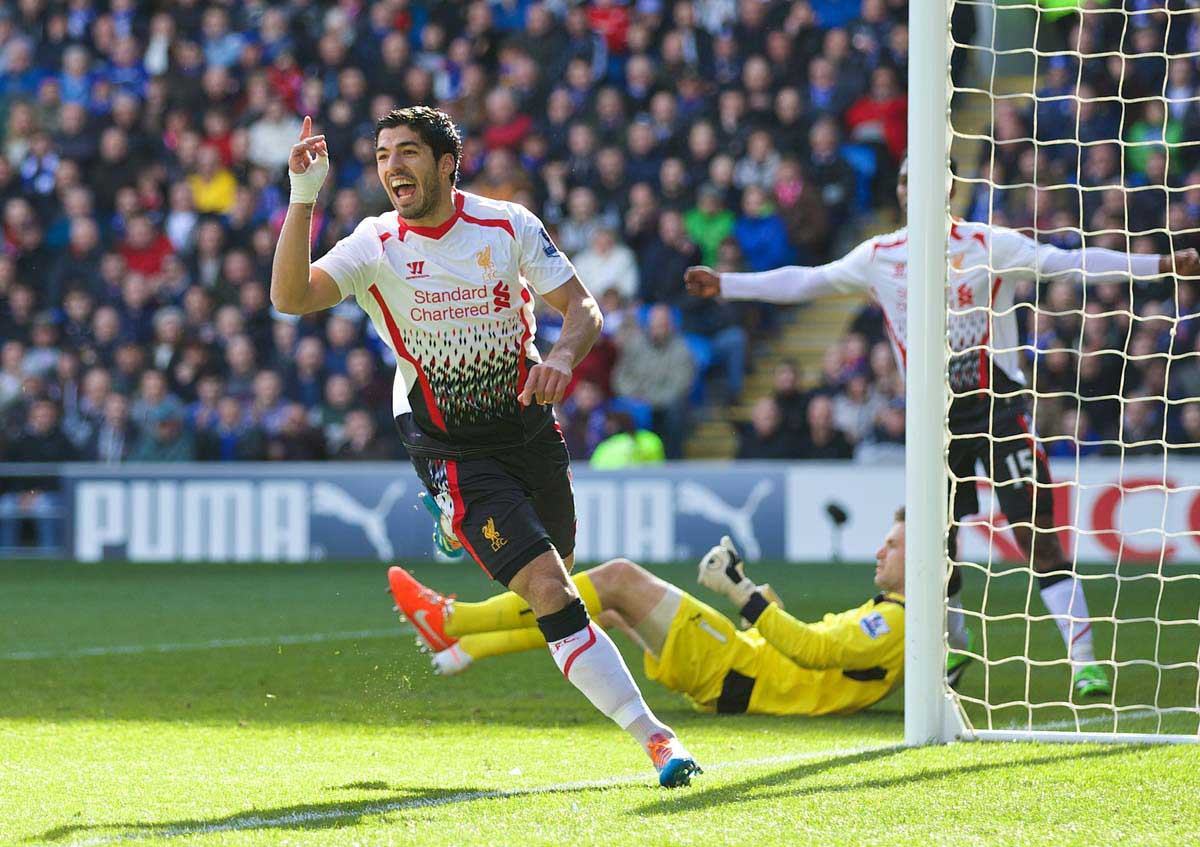 Cardiff City 3 (THREE) Liverpool 6 (SIX)