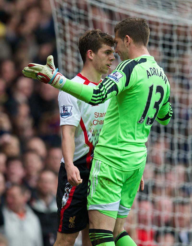 Football - FA Premier League - West Ham United FC v Liverpool FC