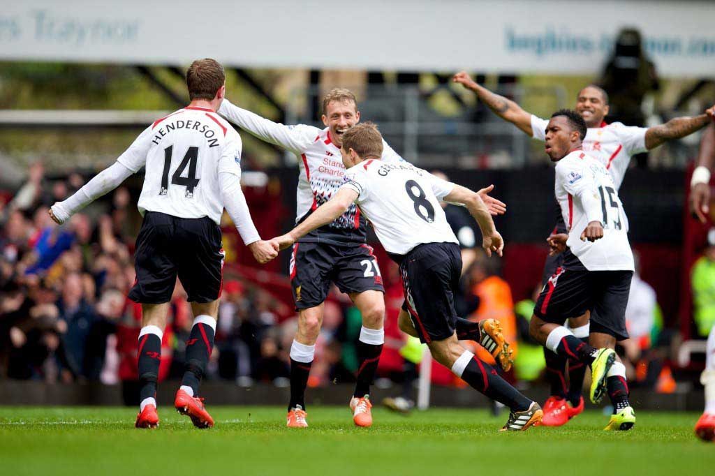 Football - FA Premier League - West Ham United FC v Liverpool FC