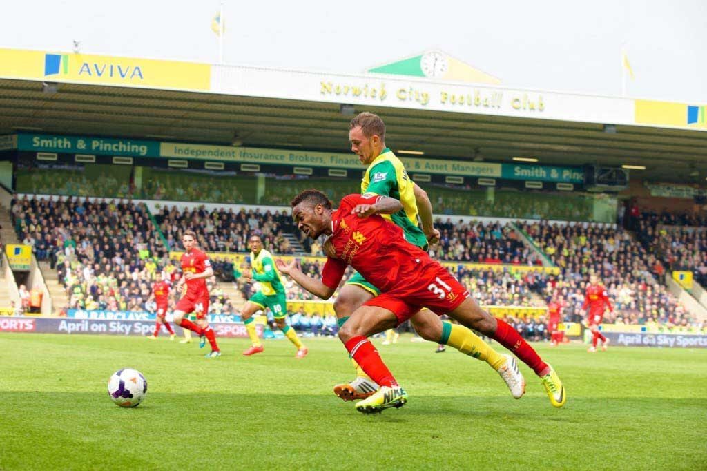 Football - FA Premier League - Norwich City FC v Liverpool FC