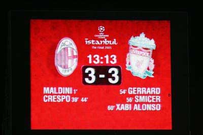 European Football - UEFA Champions League Final - Liverpool v AC Milan