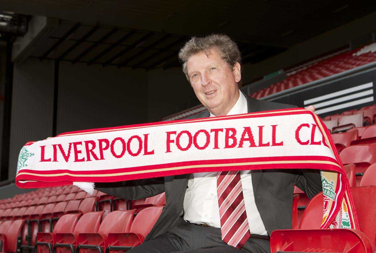 Football - Liverpool appoint Roy Hodgson as manager