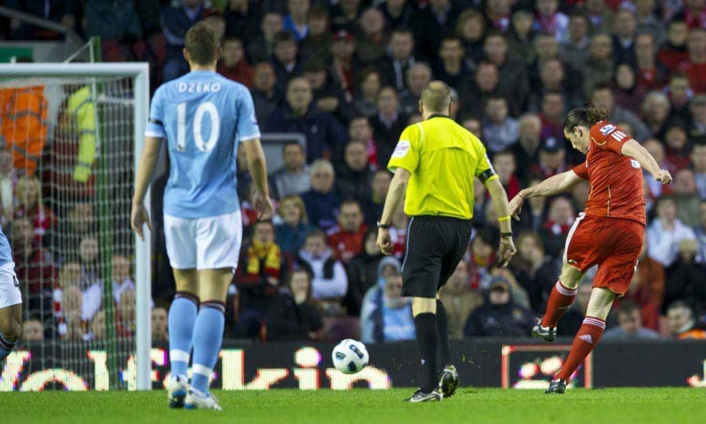 Football - FA Premier League - Liverpool FC v Manchester City FC