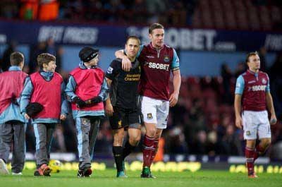 Football - FA Premier League - West Ham United FC v Liverpool FC