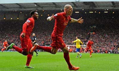 Football - FA Premier League - Liverpool FC v Arsenal FC