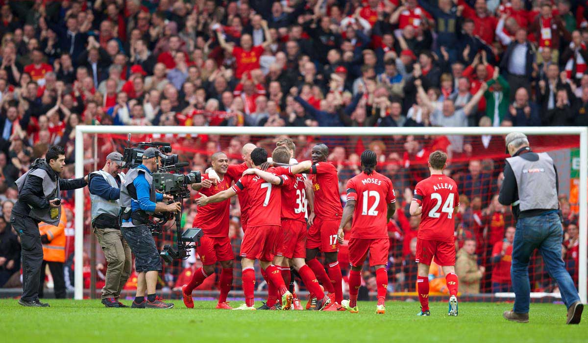 Football - FA Premier League - Liverpool FC v Manchester City FC