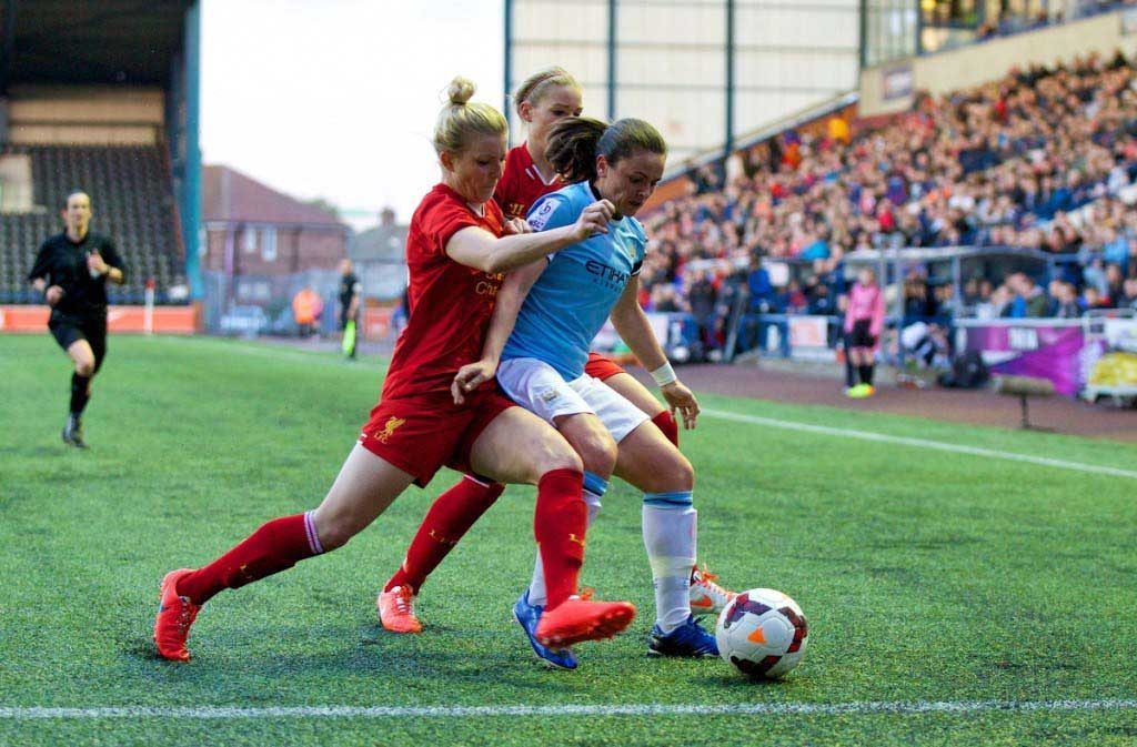 Football - FA Women's Super League - Liverpool Ladies FC v Manchester City FC