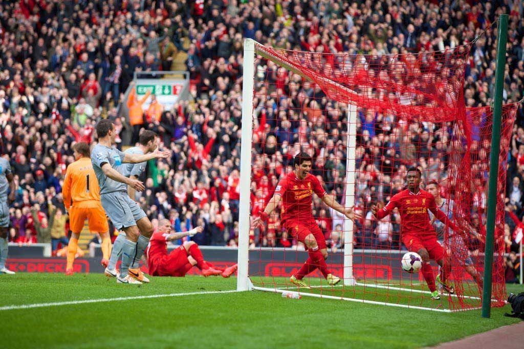 Football - FA Premier League - Liverpool FC v Newcastle United FC