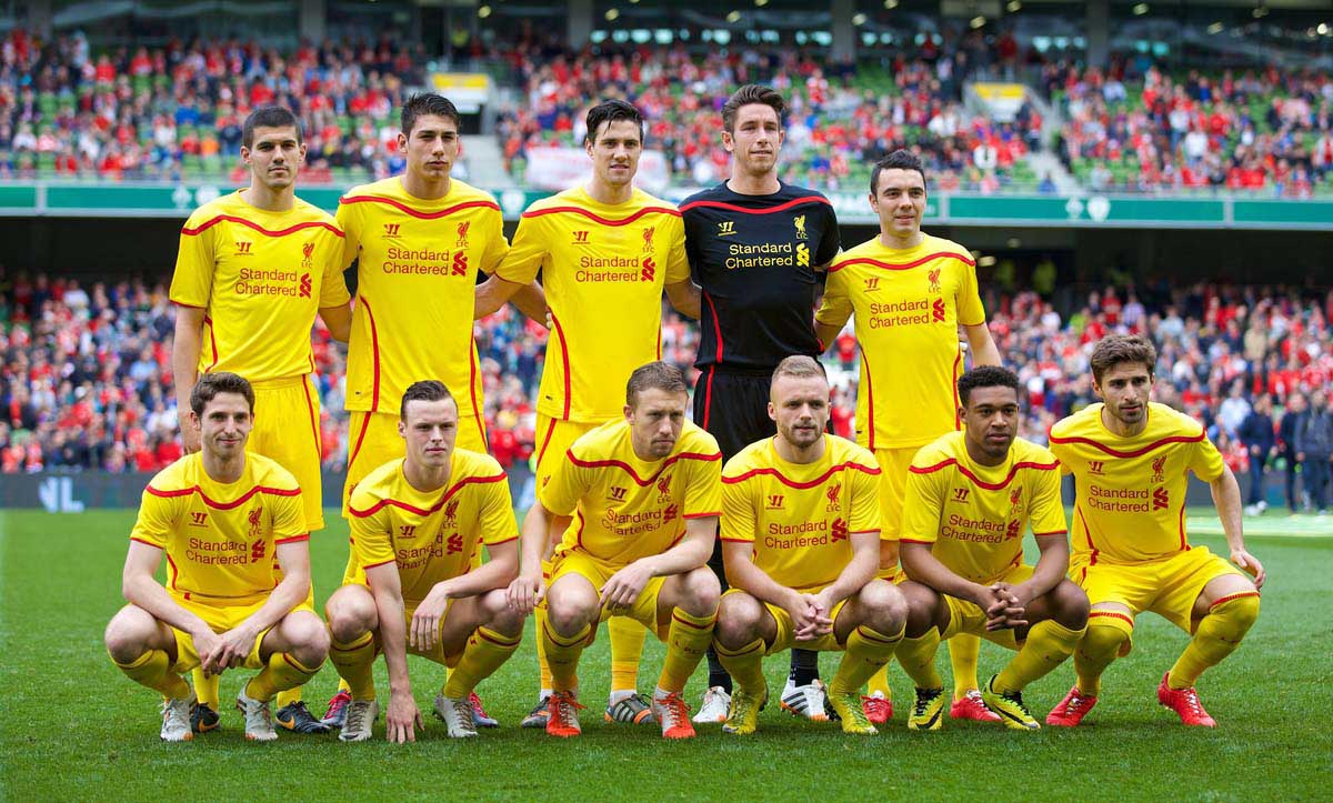 LIVERPOOL FC: WISHING THE DAYS AWAY